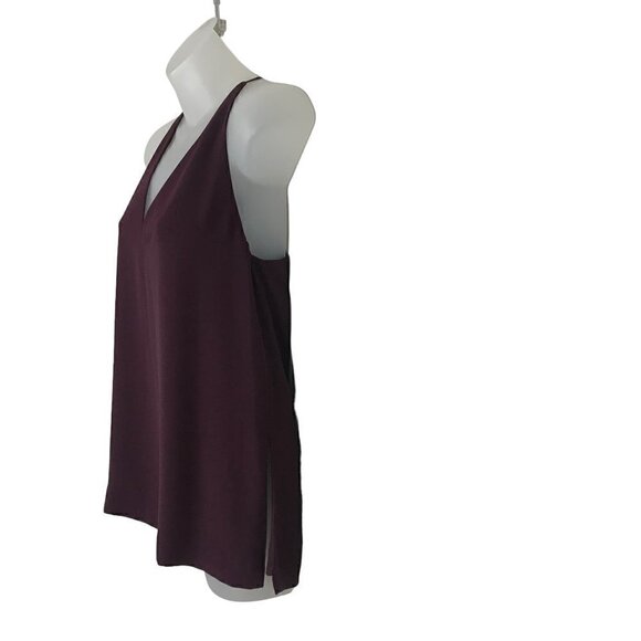 ARITZIA Babaton Extra Long Burgundy Camisole Size XS - Picture 4 of 6